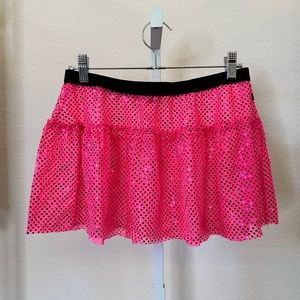 Sparkle Athletic Pink Skirt